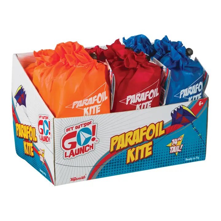 Get Outside GO! Parafoil Kite