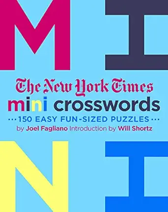 The New York Times Mini Crosswords Volume 3