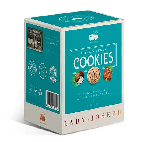 Cookies with Coconut & Dark Chocolate