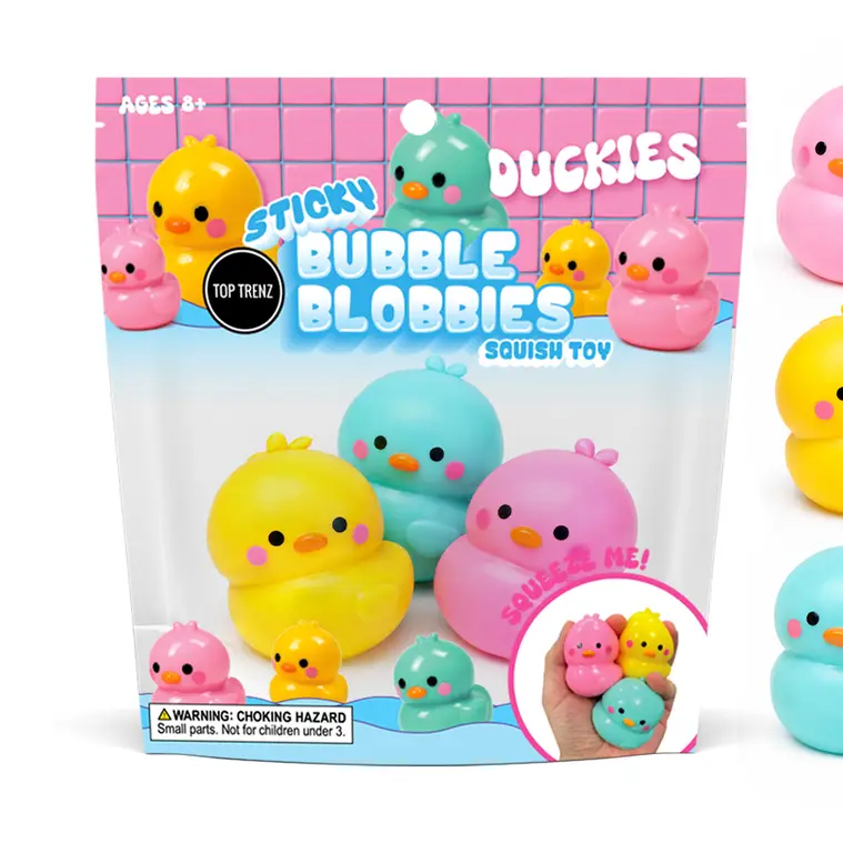 Sticky Bubble Blobbies Ducks