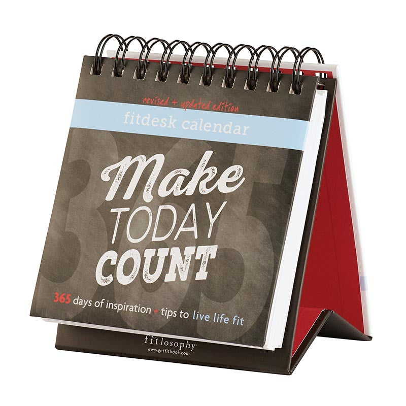 Fit Desk Calendar