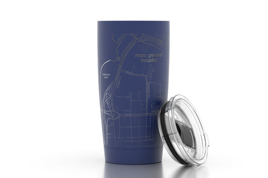 West End Map 20oz Insulated Tumbler