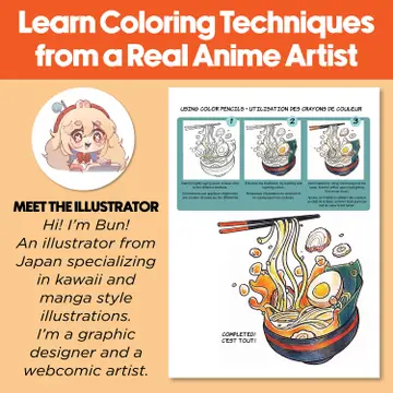 Anime Drawing - Japanese Adventures Edition