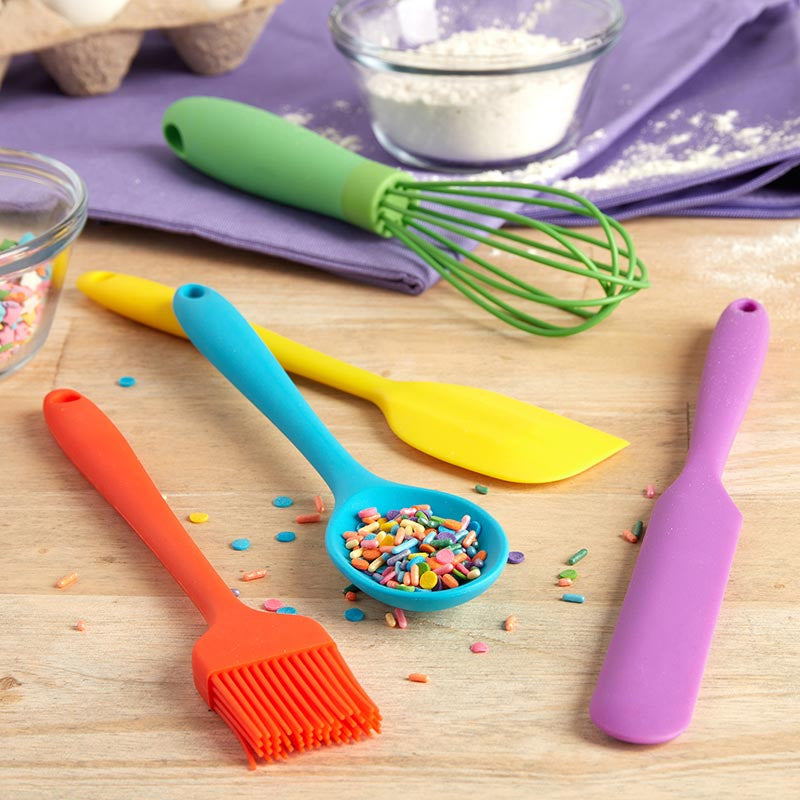 Little Chefs In The Kitchen 5pc Utensil Set
