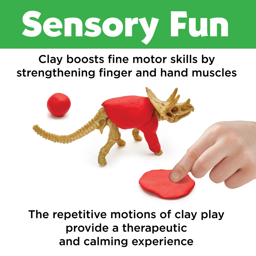 Create with Clay Dinosaurs DIY Craft