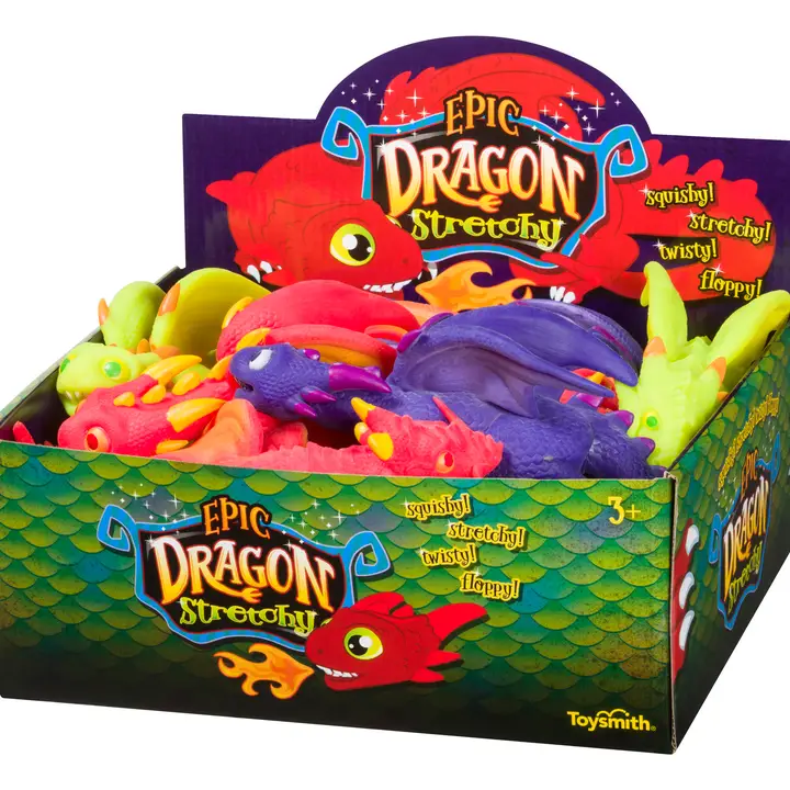 10" Dragon Stretchy