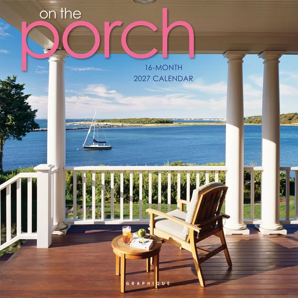 On the Porch Wall Calendar