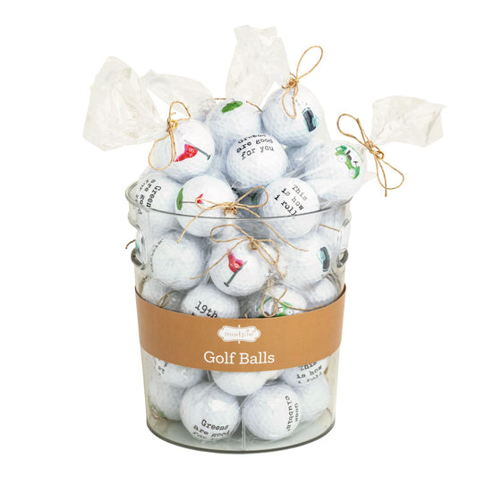 Golf Ball Set(2) - Assorted