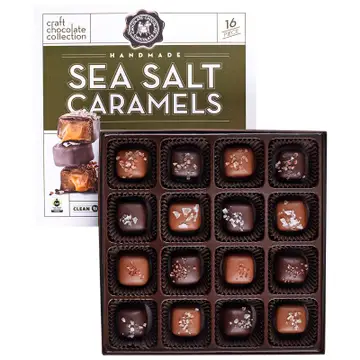 16pc Sea Salt Caramels