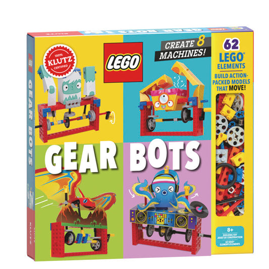 LEGO Gear Bots