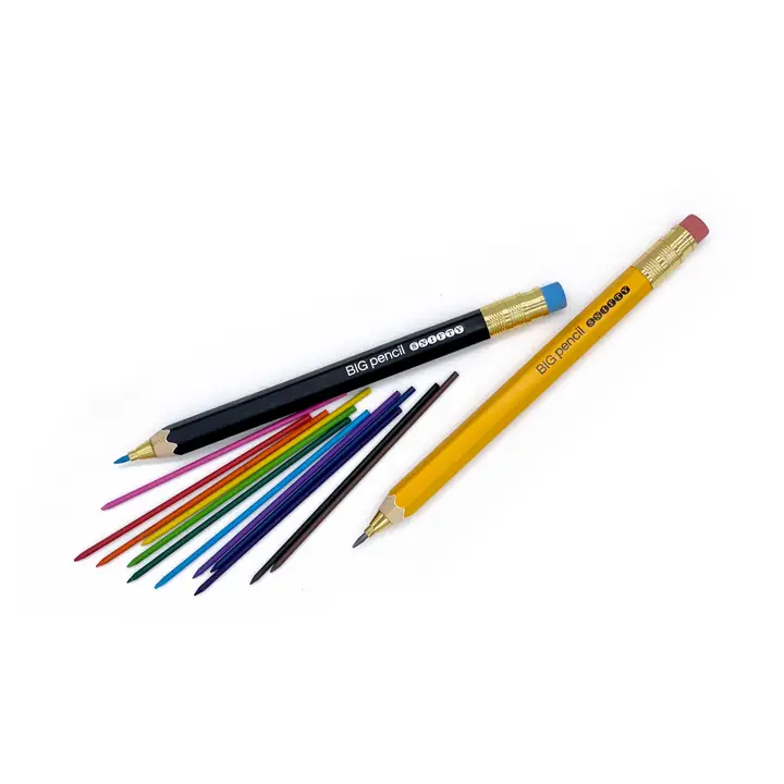 Big Graphite Mechanical Pencil Set