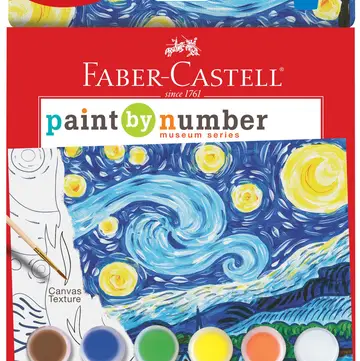 Paint by Number Museum Series - Starry Night