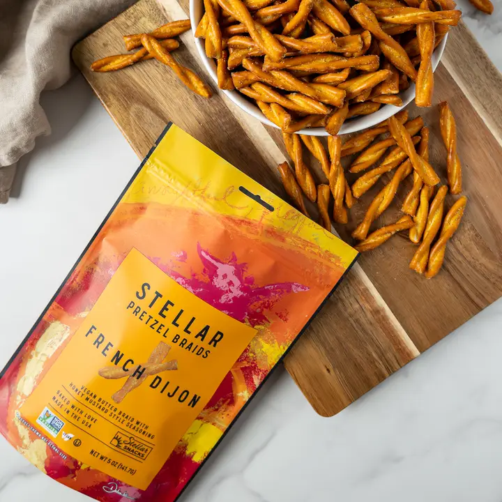 Stellar Pretzel Braids- French Dijon 5oz