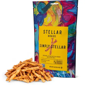 Stellar Pretzel Braids - Simply Stellar 5oz