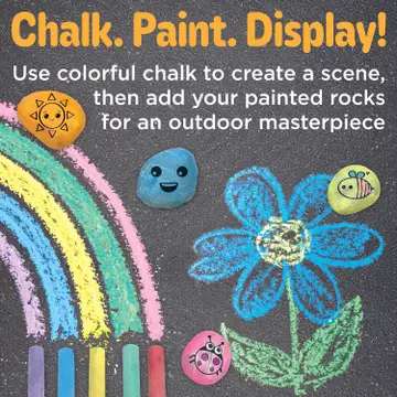 Chalk and Rock Bucket Craft Kit