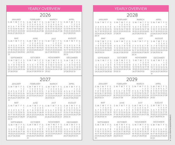 Florentine 2-Year Pocket Planner