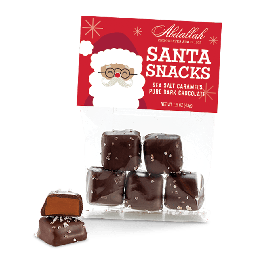 Santa Snacks 1.5oz Bag