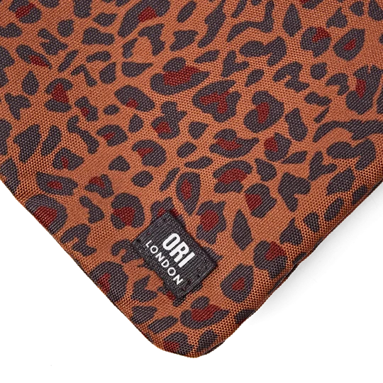 Carnaby Crossbody Bag Extra Large in Mini Leopard