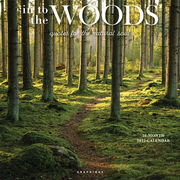 In to the Woods Wall Calendar