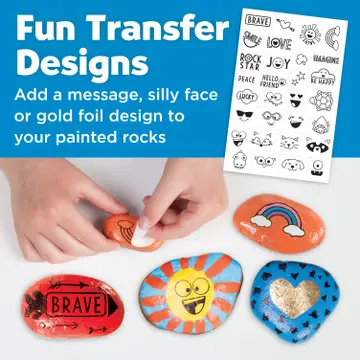 Hide & Seek Rock Painting Diy Craft Kit