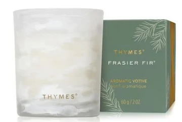 Frasier Fir Tidings Boxed 2oz Votive Candle