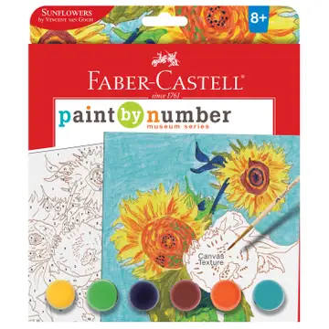 Paint By Number Museum Series - Sunflowers