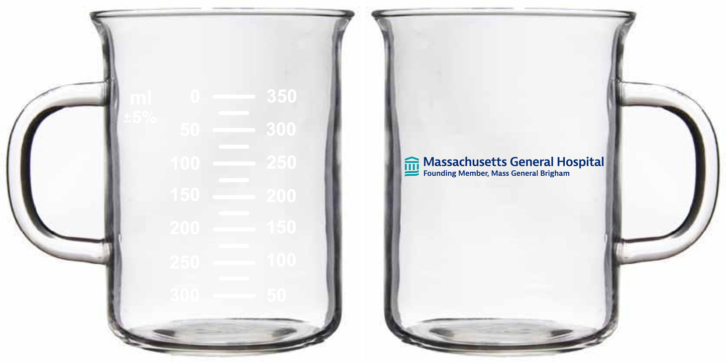 MGH Latte Lab Glass 14oz