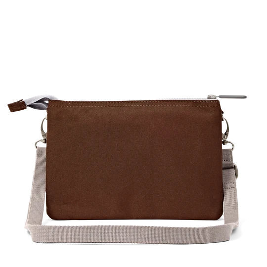 Carnaby Crossbody Bag Extra Large in Chocolate