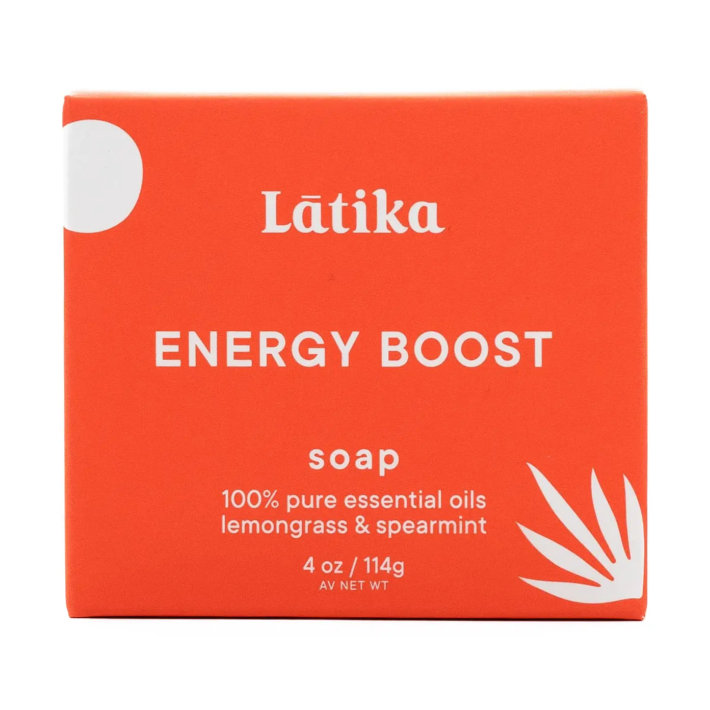 Energy Boost Lemongrass Soap