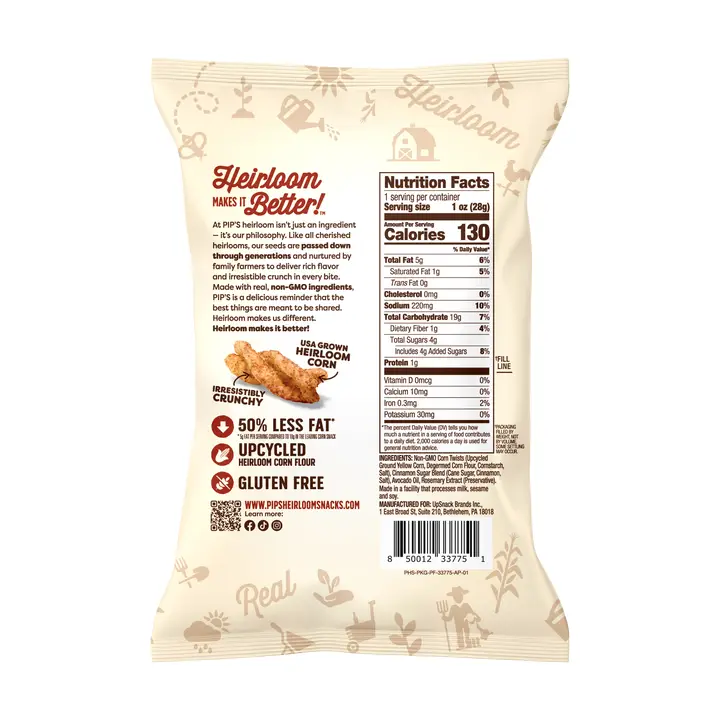 Cinnamon Sugar Twists 1.0oz Bag