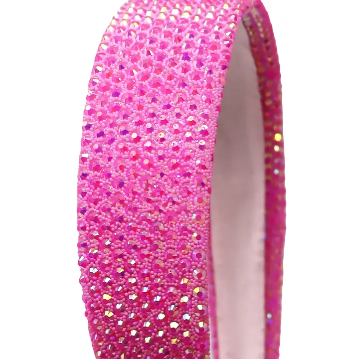 Rhinestone Headband - Assorted Colors