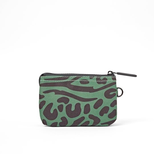Carnaby Wallet Small in Mixed Animal Artichoke