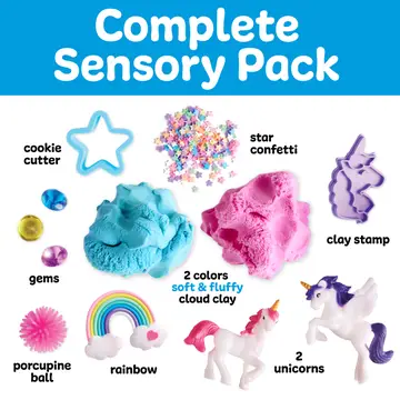 Sensory Pack Unicorn Play Set