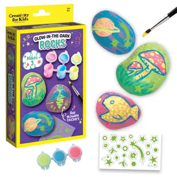 Glow in the Dark Rock Painting Kit