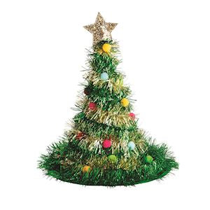 Green Movin' & Groovin' Tree Hat