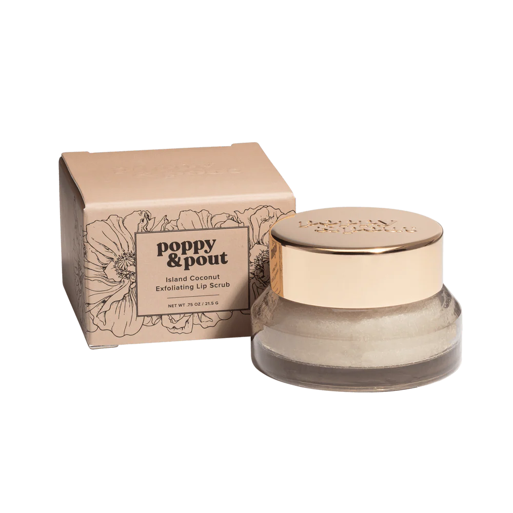 Lip Scrub, Island Coconut