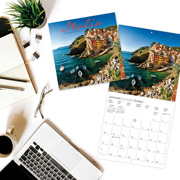 Italia Wall Calendar