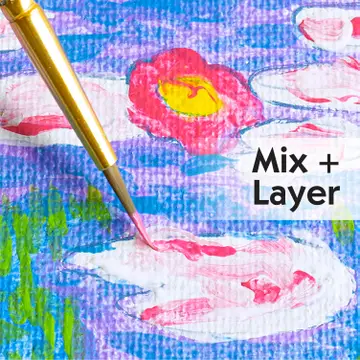 Paint by Number Museum Series - Water Lilies