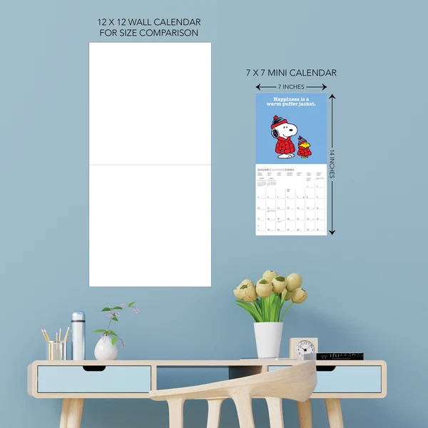 Peanuts...Happiness Is Mini Calendar