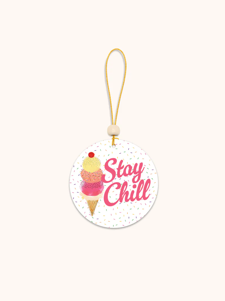 Stay Chill Car Air Freshener