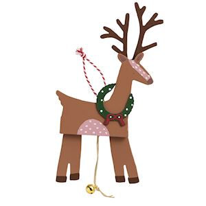 Reindeer Dancing Ornament