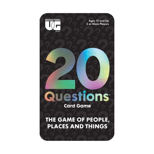 20 Questions Game Tin