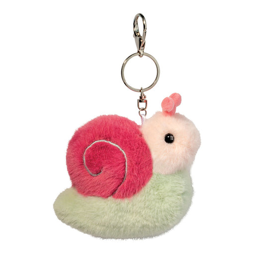 Snail Plush Charm