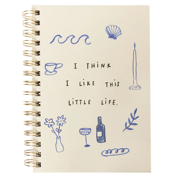 Like This Little Life 6x8 Spiral Hard Cover Journal