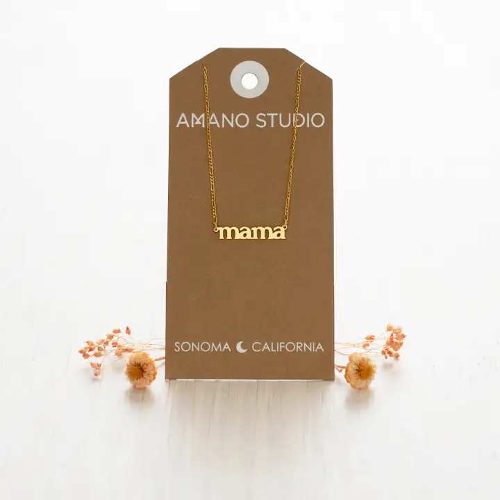 Mama Necklace