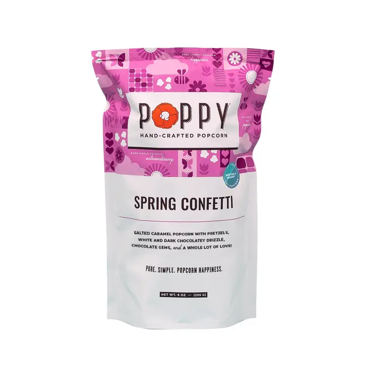Spring Confetti Popcorn 9oz Bag