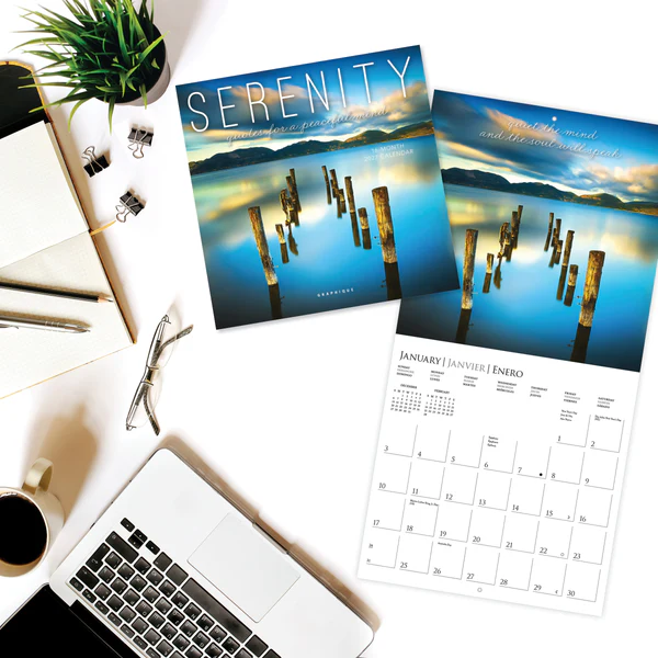 Serenity Mini Calendar