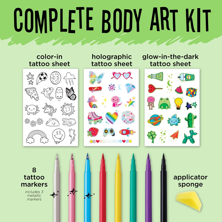 Tattoo Designer Studio Craft Kit