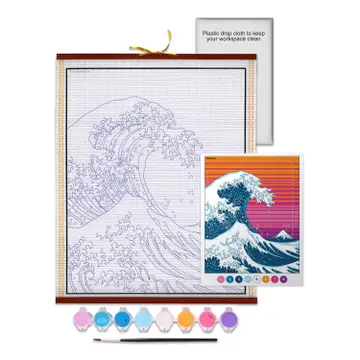 Paper Scroll Painting Kit