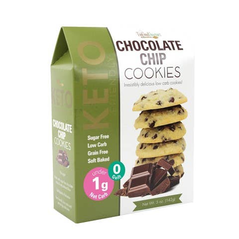 Too Good Gourmet - Keto Cookies (5oz) - Box 12 Count